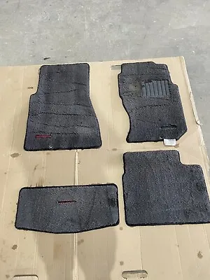 Genuine Rare Jdm Rhd Oem Nissan Skyline R32 Gtr 1989 - 1994 Floor Mats 4 Only • $115.91