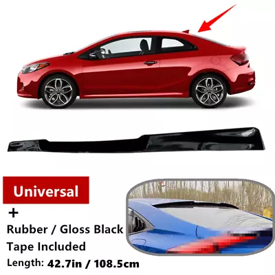 42.7'' Universal Fit For Sedan Coupe Convertible Rear Window Roof Spoiler Wing • $35.99