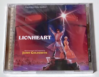 Lionheart Soundtrack By Jerry Goldsmith - 2 CD Varese Sarabande CD Club Sealed • £50
