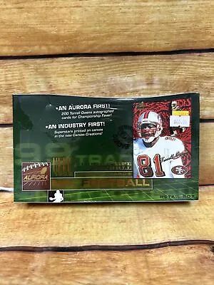 1999 Pacific Aurora Football Factory Sealed 24 Pack Retail Box B • $79.99