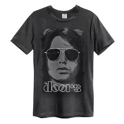 Amplified Unisex Adult Mr Mojo Risin The Doors T-Shirt L Charcoal • $46.85