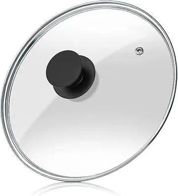 Pan Lid 9/10 Inch - Tempered Glass Pot Lid - Oven Safe Glass Lid For Frying Pan • $13.99