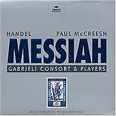 George Frideric Handel : Handel: Messiah CD 2 Discs (1997) Fast And FREE P & P • £3.26