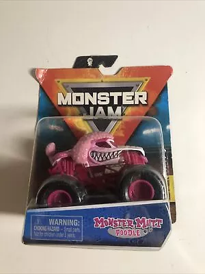 Monster Jam Monster Mutt Pink Poodle Monster Truck Die-Cast 1:64 Scale • $20