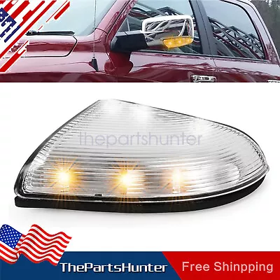 For 09-18 Dodge Ram 1500 & 2500 Driver Side Mirror Turn Signal Light Puddle Lamp • $18.49