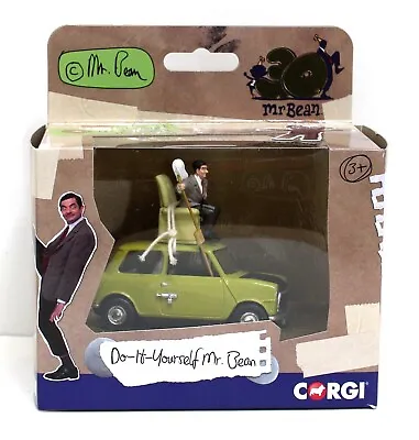 Corgi CC82114 Do It Yourself Mr. Bean's Mini Mr Bean Mint/ Boxed Never Opened • $48.50