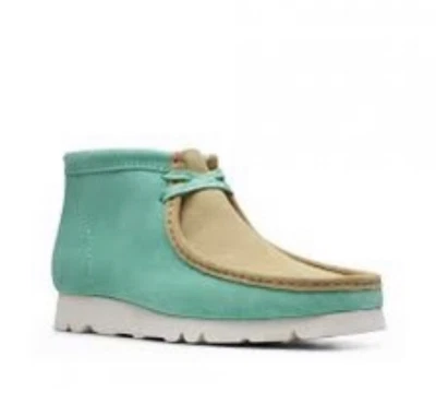 £64.99 • Buy Clarks Originals Ladies Wallabee Gen Spearmint UK Size 6.5 D EU 40