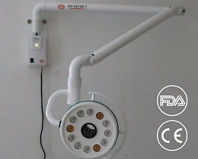 36W Shadowless Exam Lamp Wall Hanging LED Surgical Medical Light FDA • $483.59