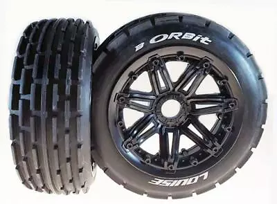 Louise 1/5 Baja 5B B-Orbit Front Wheel & Tyres  2Pcs Fit Baja 5B Front • $70.80