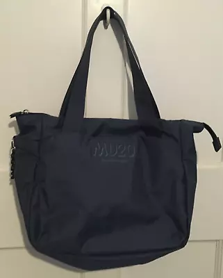 MD20 Mandarina Duck Ladies Blue Tote Shopping Casual Handbag • £44.95