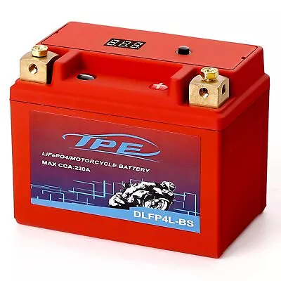 Lithium Motorcycle Powersport Battery LiFePO4 Engine Start Battery 12.8V 2AH ... • $40.80