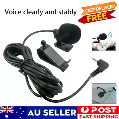Car Radio External Microphone For Bluetooth Pioneer Stereo Receiver 2.5mm Jacks • $9.99