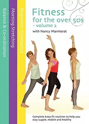 Fitness For The Over 50's Vol. 2 Box Set [DVD] New DVD FREE & FAST Delivery • £14.16