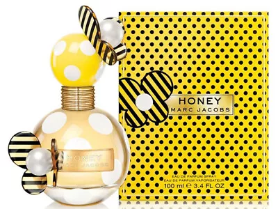 Marc Jacobs HONEY Eau De Parfum 100ml 🎁 NEXT DAY DELIVERY 🎁 • £69.99