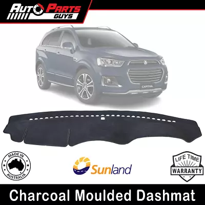 Fits Holden Captiva CG MY16 ON 2015 2016 2017 2018 Charcoal Dashmat* • $89.99