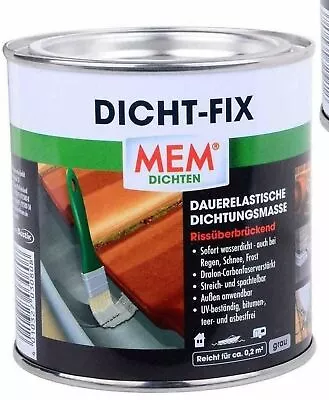 £12.95 • Buy Dicht Fix SealFix Waterproof Sealant 375ml