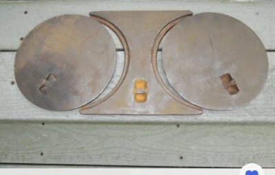 $50 • Buy Cast Iron Stove Eye Lid Covers 8  Vintage