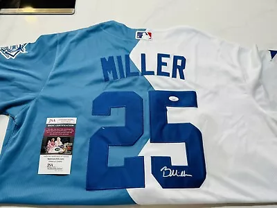 BOBBY MILLER Authentic AUTO Jersey! ASG! JSA Certified! DODGERS! • $34.99