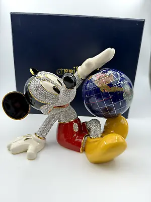 Swarovski Arribas Mickey Mouse  Global Magic  Limited Ed. 1000 MIB • $2695