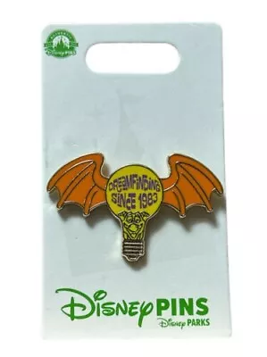 2023 Disney Parks Epcot Figment Wings Lightbulb Dreamfinding Since 1983 OE Pin M • $14.95