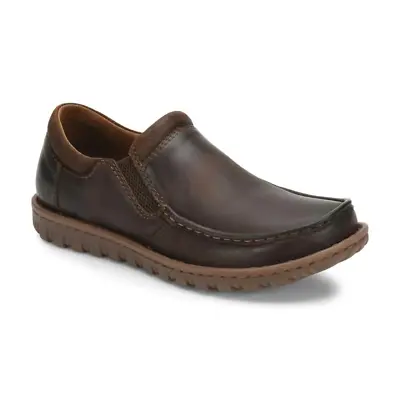 Born Men's Gudmund Slip-On Shoe - Dark Castano (Brown) NWB • $76.97