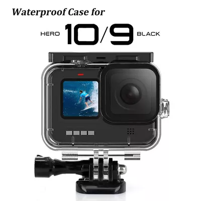 $23.87 • Buy Waterproof Diving Camera Accessories Protective Housing Case For GoPro Hero 10 9