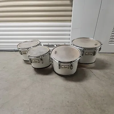 Pearl Marching Band Percussion Drums 10 12 13 14 • $325