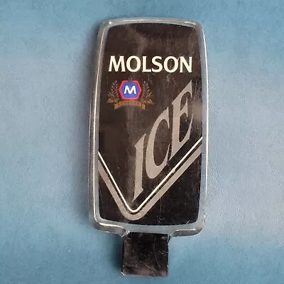 Molson Ice Canada Beer Tap Handle Keg Tap Tapper Knob Man Cave • $11.96