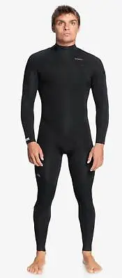 Quiksilver Everyday Sessions 5/4/3mm Back Zip Full Wetsuit - Black - New • $290