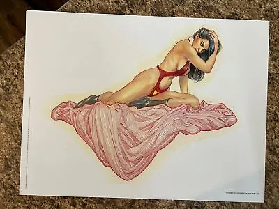 Vampirella Dynamite Comics Art Print Poster 16x12 Frank Cho • $5.90