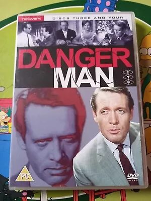 Danger Man Discs 3 And 4 Dvd • £7.99