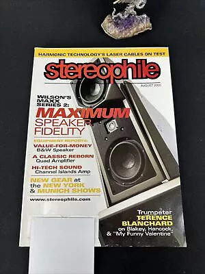 $14.99 • Buy Stereophile, August 2005
