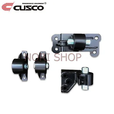 CUSCO Engine Mount Set For MITSUBISHI MIRAGE / ASTI CJ4A • $298.80