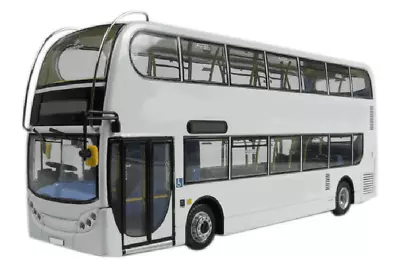 CMNL UKBUS6201 Alexander Dennis Enviro400 Bus Dealer White For Your Code 3 • £70