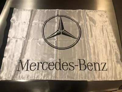 Mercedes-Benz Satin Flags NOS • $35