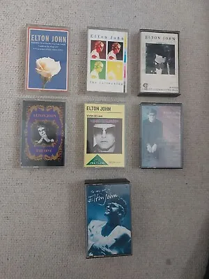 £8 • Buy Elton John Cassette Tapes