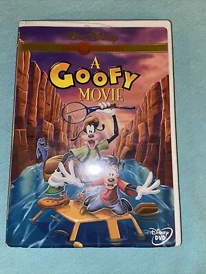 A Goofy Movie 1995 VTG Walt Disney Gold Classic Collection DVD MAX POWERLINE • $3.99