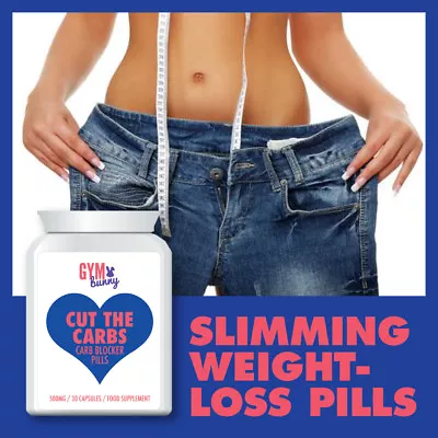 Gym Bunny Cut The Carbs Carb Blocker Pills – Stop Absorption Carbohydrates • £21.99