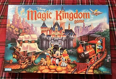 Disney Magic Kingdom Game Parker Brothers - 41489 - 2004 - 100% Complete • $75