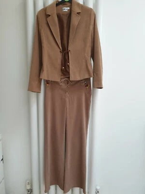 Girls Trouser Suit Outfit - Jacket & Trousers - Debenhams - Age 13years • £16.99