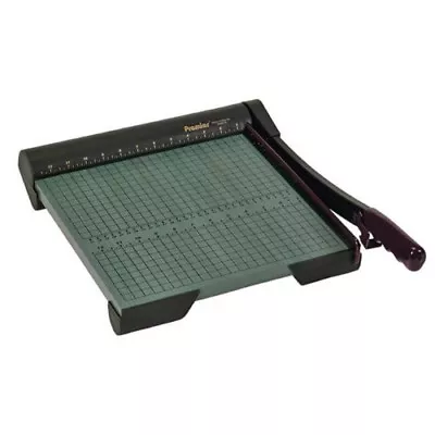 Martin Yale Premier W12 12  Paper Cutter Wood Base Guillotine Paper Trimmer • $135