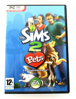 £4.95 • Buy The Sims 2 Pets Expansion Pack  PC DVD- ROM Game