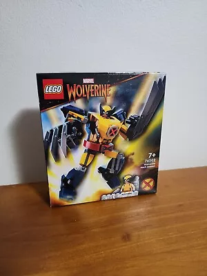 LEGO 76202 Marvel Wolverine Mech Armor • $28