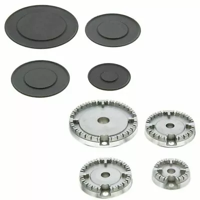 £16.99 • Buy Fits Belling Kenwood Cooker Gas Hob Burner & Flame Cap Small Medium Large Crown