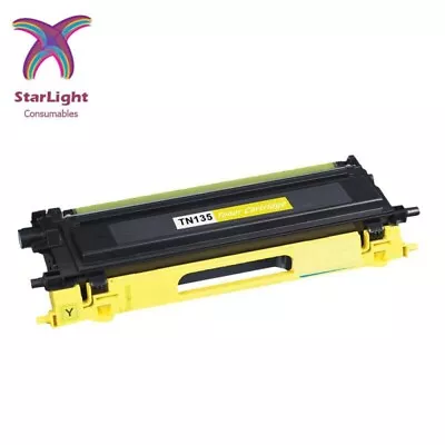 £15.99 • Buy Yellow Toner TN135 Compatible With Brother MFC-9445CDN MFC-9450CDN MFC-9450CLT