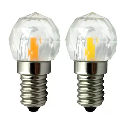 E14 Gemlamp K9 Crystal LED Light Bulb E14S 1505 COB+SMD Lights Lamp 110V/220V #Y • $3.67