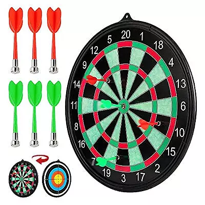 Magnetic Board Toys With Magnetic Darts Party Safe Games Roll-up Toys For Kids • $41.75