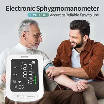 Blood Pressure Monitor LED Screen Arm Digital BP Cuff Pulse Heart Rate Machine • $18.99