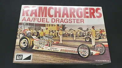 Mpc Ramchargers Aa/fuel Dragster 1/25 Sealed S106 • $27