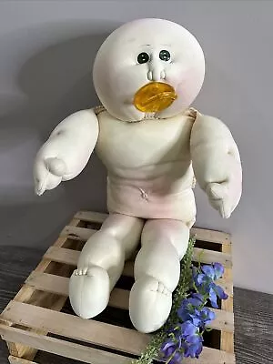 Vtg Xavier Roberts Little People Soft Sculpture Doll 21” Signed Pacifier ~ 1979 • $388.88